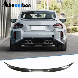 Спойлер M4-Style V1 (Карбон) фото 1