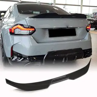 Спойлер M4-Style V3 (Карбон) фото 1