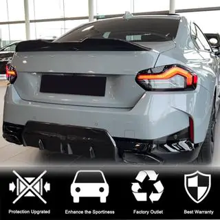 Спойлер M4-Style V3 (Карбон) фото 2