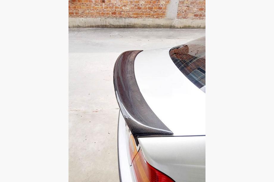 BMW 3 серія E46 1998-2006 рр. Спойлер CSL-Style (для SD, Карбон) Фото 2