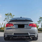 BMW 3 серія E90/E91 2005-2011 рр. Спойлер кришки багажника FRP V1 (SD) фото 4
