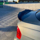 BMW 3 серія E90/E91 2005-2011 рр. Спойлер кришки багажника FRP V1 (SD) фото 6