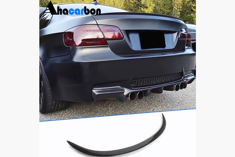 BMW 3 серія E92/E93 2006-2013 рр. Спойлер M3-Style (для E92, Карбон) Image