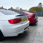 BMW 3 серія E92/E93 2006-2013 рр. Спойлер M4-Style V1 (для E92, Карбон) фото 3