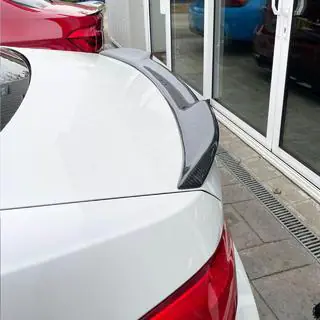 Спойлер M4-Style V1 (для E92, Карбон) фото 2