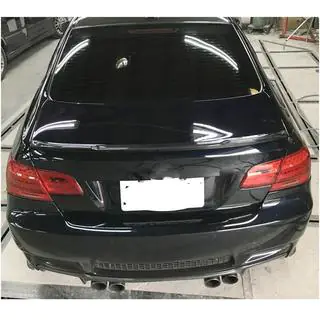 Спойлер M4-Style V1 (для E92, Карбон) фото 4