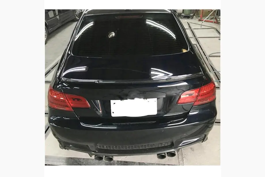 BMW 3 серія E92/E93 2006-2013 рр. Спойлер M4-Style V1 (для E92, Карбон) Фото 4