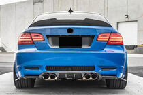 BMW 3 серія E92/E93 2006-2013 рр. Спойлер PSM-Style (для E92, Карбон) фото 2