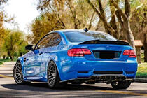 BMW 3 серія E92/E93 2006-2013 рр. Спойлер PSM-Style (для E92, Карбон) фото 4