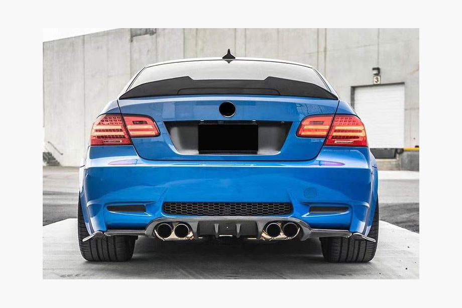 BMW 3 серія E92/E93 2006-2013 рр. Спойлер PSM-Style (для E92, Карбон) Фото 3
