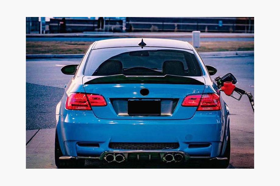 BMW 3 серія E92/E93 2006-2013 рр. Спойлер PSM-Style (для E92, Карбон) Фото 6
