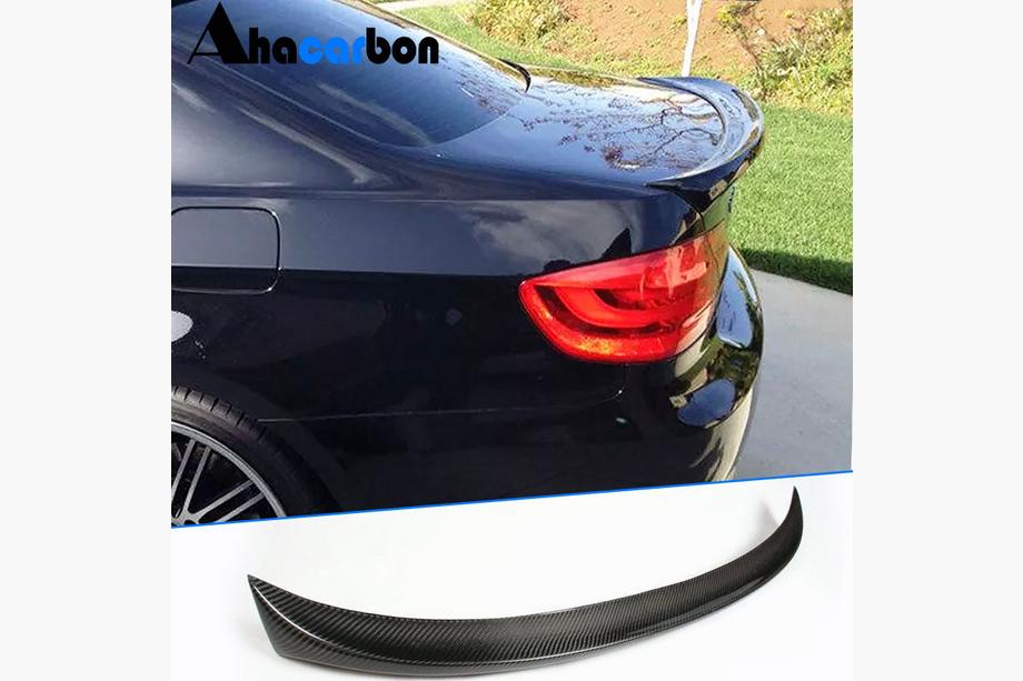 BMW 3 серія E92/E93 2006-2013 рр. Спойлер P-Style (для E92, Карбон) Image