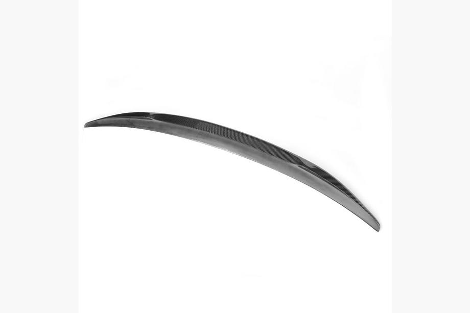 BMW 3 серія E90/E91 2005-2011 рр. Rear Trunk Spoiler Spoiler Carbon Fiber V5 (Coupe) Фото 7