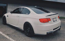 BMW 3 серія E92/E93 2006-2013 рр. Спойлер MP-Style (для E92, Карбон) фото 4