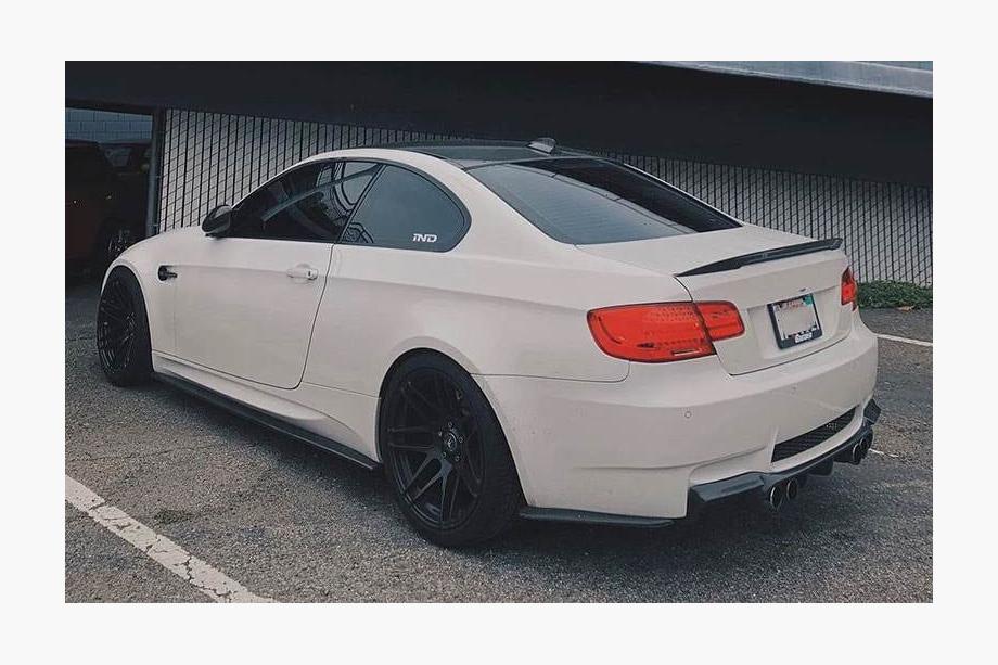 BMW 3 серія E92/E93 2006-2013 рр. Спойлер MP-Style (для E92, Карбон) Фото 4