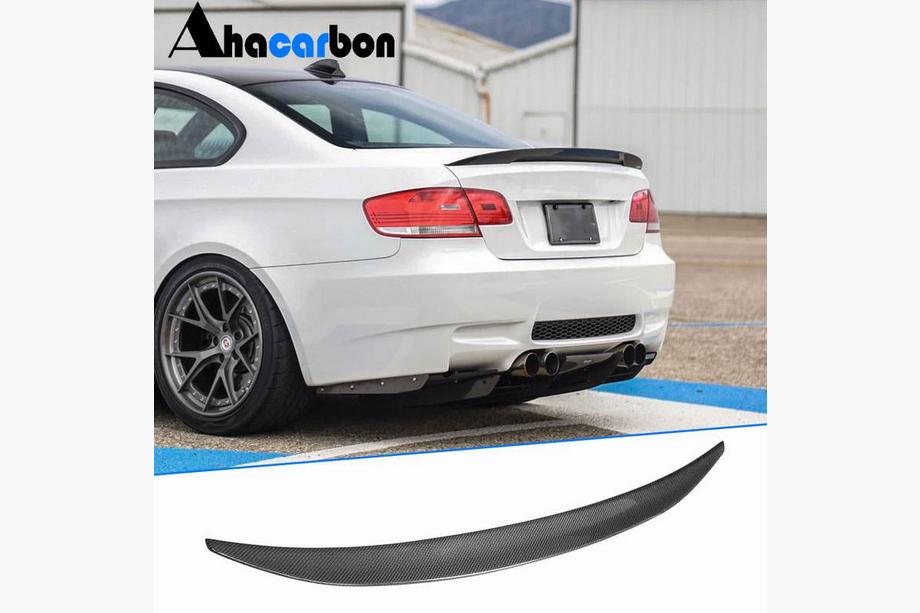 BMW 3 серія E90/E91 2005-2011 рр. Rear Trunk Spoiler Spoiler FRP V7 (Coupe) Фото 2