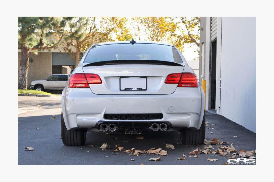 BMW 3 серія E90/E91 2005-2011 рр. Rear Trunk Spoiler Spoiler FRP V7 (Coupe) Фото 3