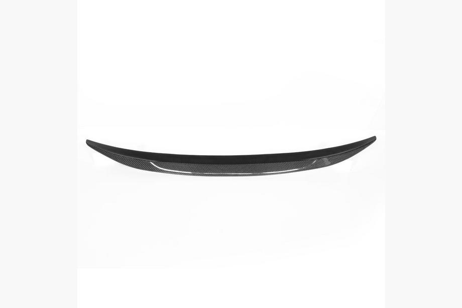 BMW 3 серія E90/E91 2005-2011 рр. Rear Trunk Spoiler Spoiler FRP V7 (Coupe) Фото 9