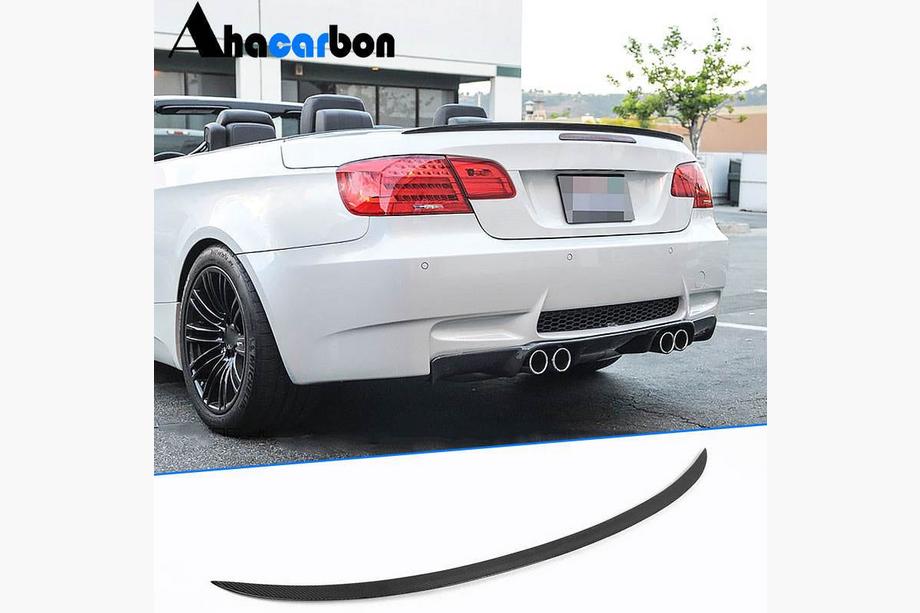 BMW 3 серія E92/E93 2006-2013 рр. Спойлер M3-Style (для E93, Карбон) Image