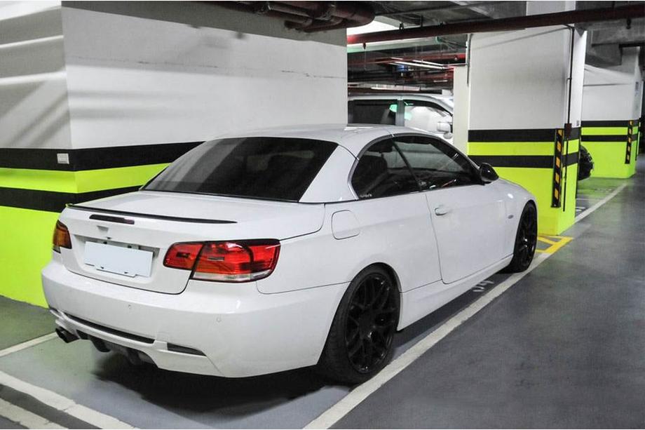 BMW 3 серія E92/E93 2006-2013 рр. Спойлер M3-Style (для E93, Карбон) Фото 5