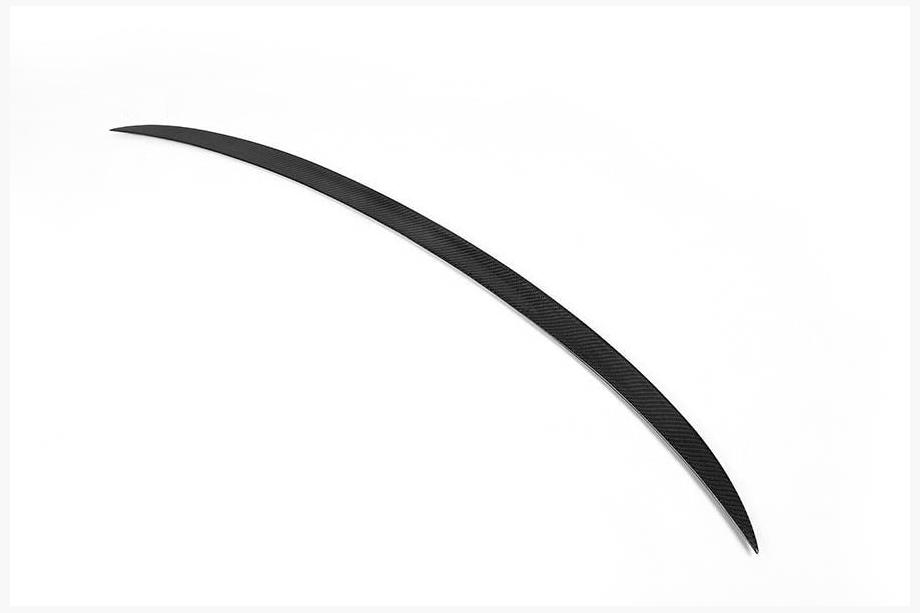 BMW 3 серія E90/E91 2005-2011 рр. Спойлер кришки багажника Карбон V2 (Кабріолет) Фото 7