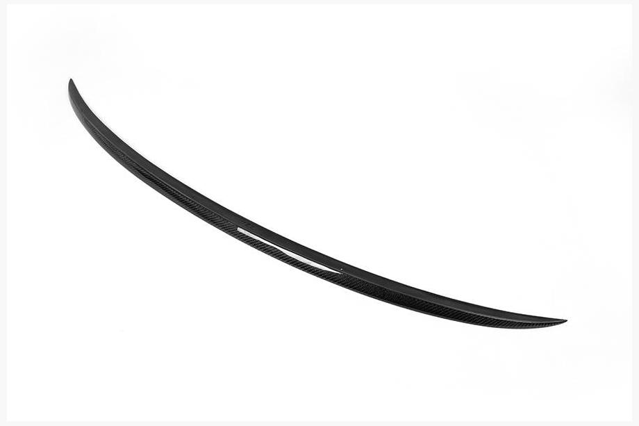 BMW 3 серія E90/E91 2005-2011 рр. Спойлер кришки багажника Карбон V2 (Кабріолет) Фото 9