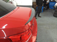 BMW 3 серія E92/E93 2006-2013 рр. Спойлер MP-Style (для E93, Карбон) фото 2