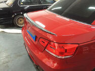 BMW 3 серія E92/E93 2006-2013 рр. Спойлер MP-Style (для E93, Карбон) фото 3