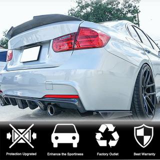 Спойлер PSM-Style V3 (для F30/F80, Карбон) BMW 3 серія F30/F31 2012-2019 рр. фото 3