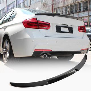 Спойлер M4-Style V2 (для F30/F80, Карбон) BMW 3 серія F30/F31 2012-2019 рр. фото 1