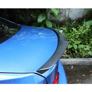 Спойлер M4-Style V2 (для F30/F80, Карбон) BMW 3 серія F30/F31 2012-2019 рр. фото 2