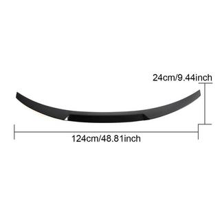 Спойлер M4-Style V2 (для F30/F80, Карбон) BMW 3 серія F30/F31 2012-2019 рр. фото 3