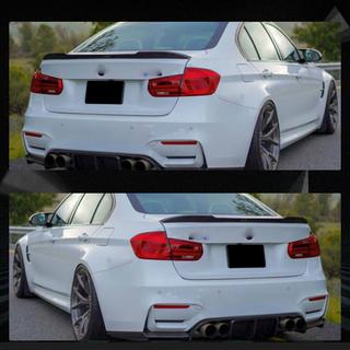 Спойлер PSM-Style V4 (для F30/F80, Карбон) BMW 3 серія F30/F31 2012-2019 рр. фото 2