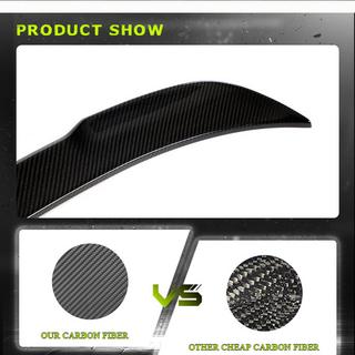 Спойлер PSM-Style V4 (для F30/F80, Карбон) BMW 3 серія F30/F31 2012-2019 рр. фото 4