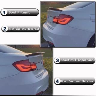 Спойлер PSM-Style V2 (для F30/F80, Карбон) BMW 3 серія F30/F31 2012-2019 рр. фото 3