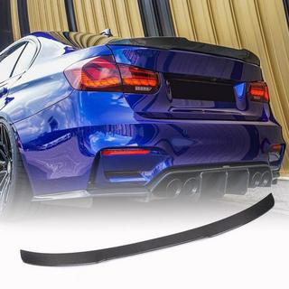 Спойлер M4-Style V3 (для F30/F80, Карбон) BMW 3 серія F30/F31 2012-2019 рр. фото 1