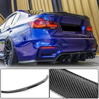 Спойлер M4-Style V3 (для F30/F80, Карбон) BMW 3 серія F30/F31 2012-2019 рр. фото 2
