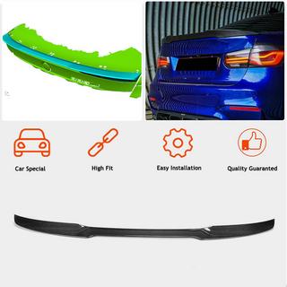 Спойлер M4-Style V3 (для F30/F80, Карбон) BMW 3 серія F30/F31 2012-2019 рр. фото 3