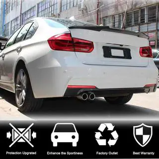 Спойлер M4-Style (для F30/F80, Кований карбон) фото 3