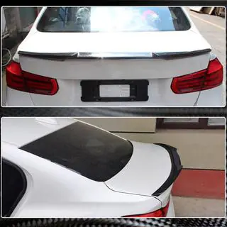 Спойлер M4-Style (для F30/F80, Кований карбон) фото 4