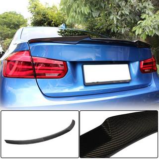 Спойлер M4-Style V1 (для F30/F80, Карбон) BMW 3 серія F30/F31 2012-2019 рр. фото 1