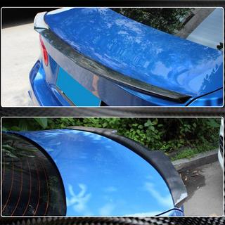 Спойлер M4-Style V1 (для F30/F80, Карбон) BMW 3 серія F30/F31 2012-2019 рр. фото 4
