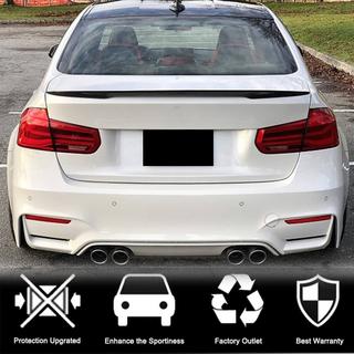 Спойлер MP-Style V1 (для F30/F80) BMW 3 серія F30/F31 2012-2019 рр. фото 2