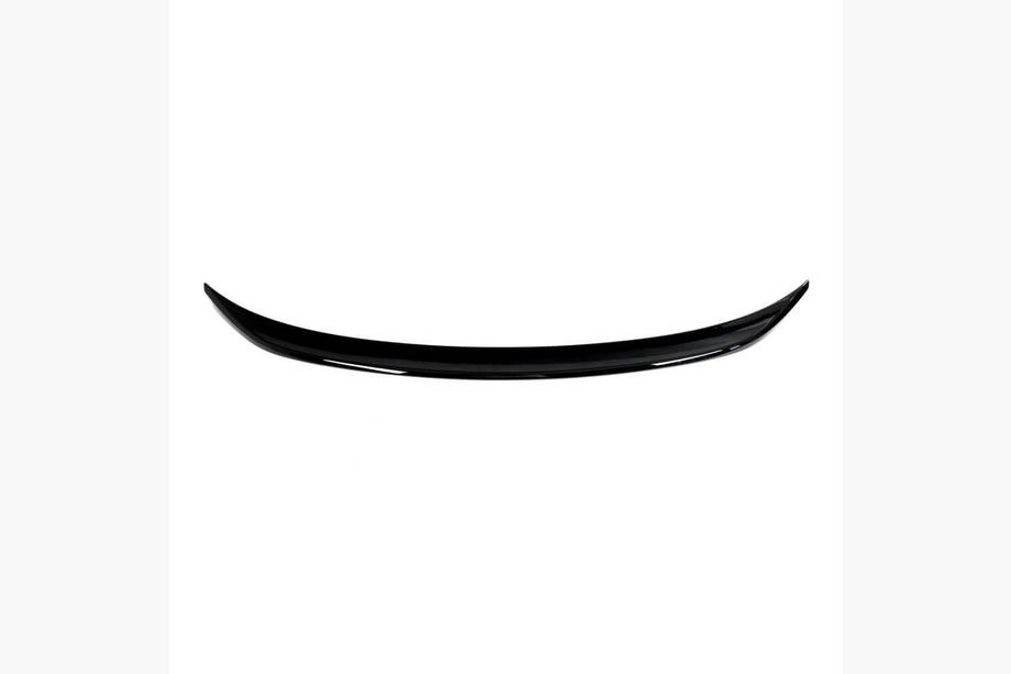 BMW 3 серія G20/G21 2018- рр. Rear Trunk Spoiler Golssy Black ABS V3 (SD) Фото 4