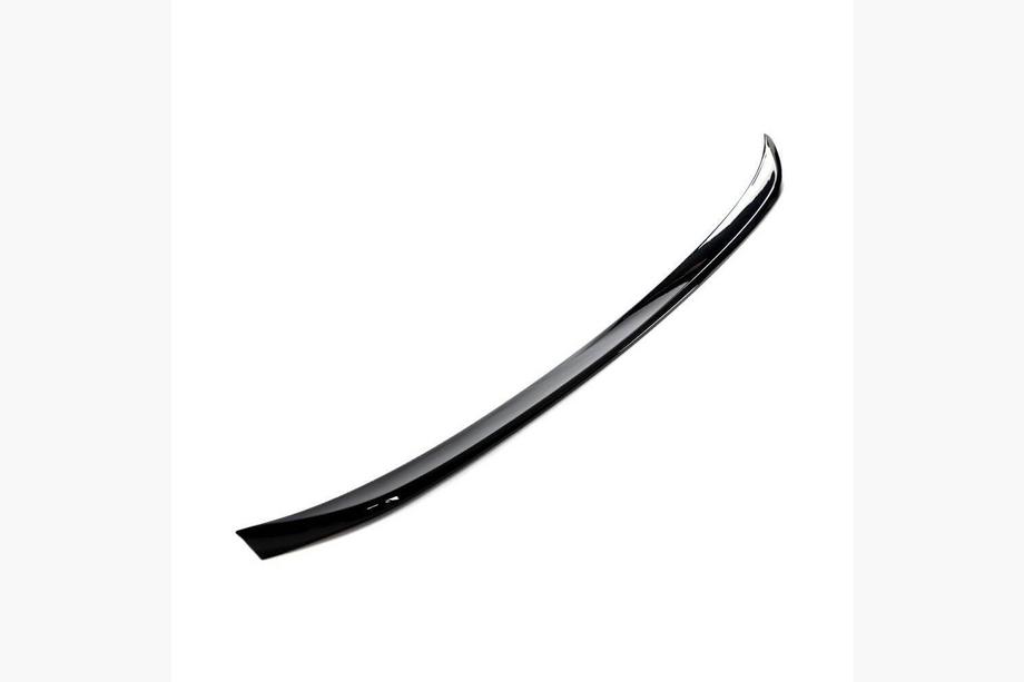 BMW 3 серія G20/G21 2018- рр. Rear Trunk Spoiler Golssy Black ABS V3 (SD) Фото 5