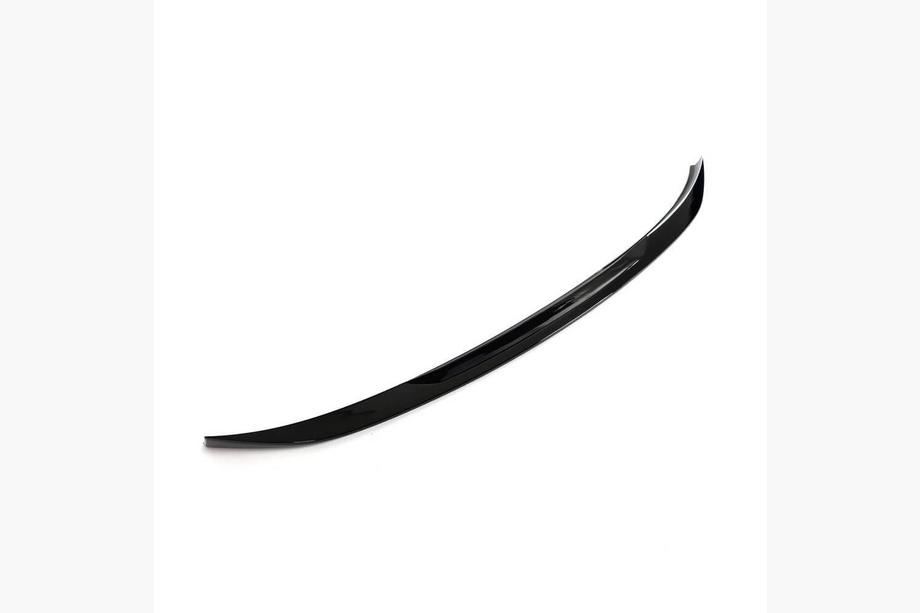 BMW 3 серія G20/G21 2018- рр. Rear Trunk Spoiler Golssy Black ABS V3 (SD) Фото 7