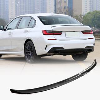 Спойлер V6 (для G20/G80, Карбон) BMW 3 серія G20/G21 2018- рр. фото 1