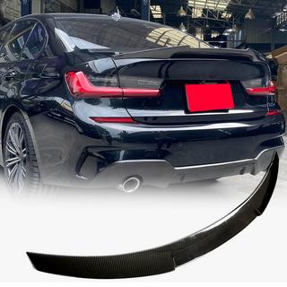 Спойлер PSM-Style V3 (для G20/G80, Карбон) BMW 3 серія G20/G21 2018- рр. фото 1