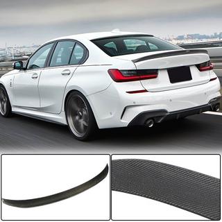 Спойлер V4 (для G20/G80, Карбон) BMW 3 серія G20/G21 2018- рр. фото 1