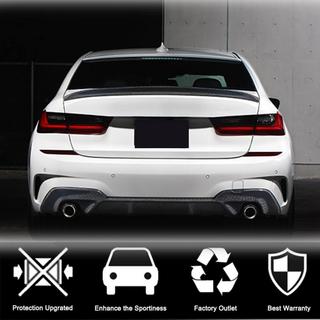 Спойлер V4 (для G20/G80, Карбон) BMW 3 серія G20/G21 2018- рр. фото 3